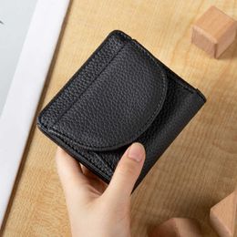 Bags Store Outlet Shell Women's High Beauty and Small coin purse Wallet INS Student Crowd Design Sense Short Clip Girl