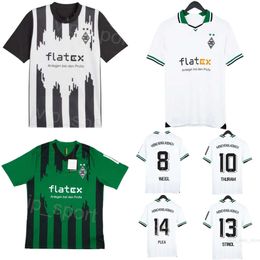 Club 14 PLEA Soccer Jerseys 23-24 Borussia Monchengladbach 29 SCALLY 19 NGOUMOU 13 PEFOK 8 WEIGL 39 WOBER HONORAT NEUHAUS CVANCARA ITAKURA Football Shirt Kits