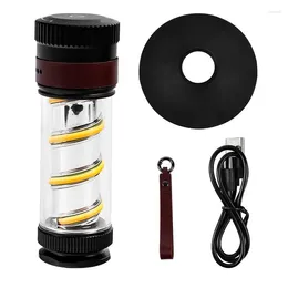 Portable Lanterns Outdoor Camping Light USB Rechargeable Emergency Hook Hiking