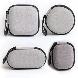 Earphone Accessories Portable Earphone Storage Bag Data Cable Manager Multifunctional Digital Gadget Hard Case Charger U Disk Protection Cover 231027