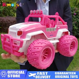 ElectricRC Car RC 4WD 24G 4CH Remote Radio Control 112 Large Offroad High Speed Vehicle Electric Toys for Boys Girls Kid Gifts 231026