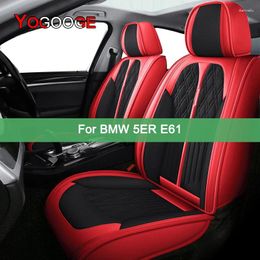 Car Seat Covers YOGOOGE 5seats For 5ER Touring E61 Auto Accessorie Interior