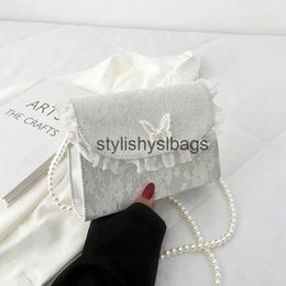 Cross Body Handbags Vintage Women's Cross Body Bag Vintage Lace Pearl Women's Square Soulder Bag Women's Wallet and Messenger Bagstylishyslbags