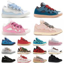 luxury designer shoes lavins shoes curb sneakers all black pink grey green yellow red blue white womens mens shoes famous trainers outdoor