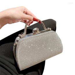 Evening Bags Sophisticated Cocktail Prom Purse Clutch Handbag Party Shoulder Bag With Detachable Chain