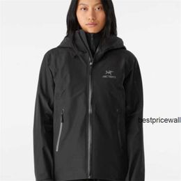 Designer Arcterys Jackets Authentic Arc Womens Coats ARCTERYS Arcterys Archaeopteryx Beta LT GTX Womens Outdoor Weatherproof Hard Shell Charge Coat 30157294 HB2P