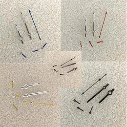 Watch Repair Kits 6 Pins Hands VK63 Green Luminous Pointer For Quartz Movement Needles