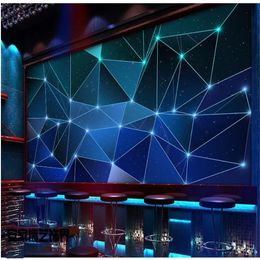 3d Customised wallpaper Background wallpaper Mural starry sky wallpaper 3d wall murals wallpaper