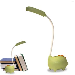 Table Lamps Dinosaur Shape Desk Lamp Study Room Decoration Kids Living Bedroom