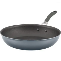 Pans Circulon A1 Series With ScratchDefense Technology Nonstick Induction Frying Pan/Skillet 12 Inch Graphite