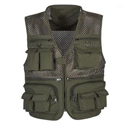Tactical Vest Molle SWAT Army Fan Army Multi-pocket Breathable Outerwear Outdoor Hunting Hiking Camping Vest1231S