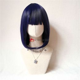 Catsuit Costumes High Quality Kalluto Zoldyck Short Purple Black Anime X Hunter Karuto Zorudikku Cosplay Hair Wigs + Wig Cap