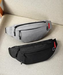 Men Bag Belt Pouch Purse Casual Large Phone Waist Pack Women039s Canvas Travel Banana Hip 4 Pockets Outdoor Bags5326526