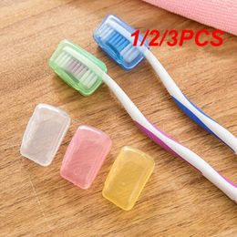 Bath Accessory Set 1/2/3PCS Lot Portable Toothbrush Head Cover Case Travel Outdoor Tooth Brush Multi Colour Trip Bathroom