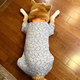 Dog Apparel Large Clothes Big Clothing Jumpsuit Pyjamas Samoyed Husky Labrador Golden Retriever Costume Outfit Pet Products