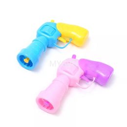 6PCS Ping-pong Toy Gun Soft Ball Manual Plastic toy Gun Shooting Toy Blaster Sports For Children Boys Birthday Gifts Outdoor Games