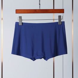 3 peças com caixa de algodão shorts masculinos cuecas respiráveis boxers macios sólidos boxers boxers para homens cuecas boxer carta impressão cuecas curtas FJFKK