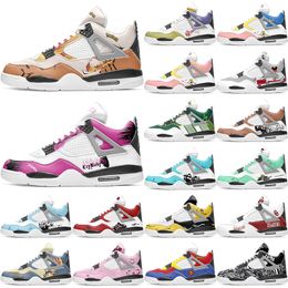 new diy custom basketball shoes Autumn winter mens womens damping antiskid Versatile cool patterned breathable trainers sports outdoor Customized shoes 110