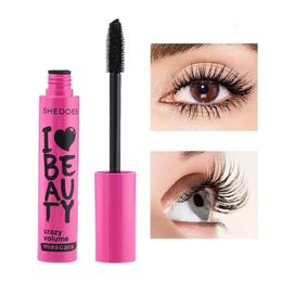 Mascara Waterproof Lengthening Black Lash Eyelash Extension Eye Lashes Brush Beauty Makeup Longwearing Colour 231027