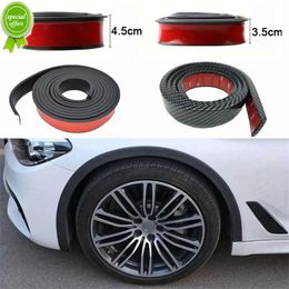 New 1.5 Meters Car Fender Flares Arches Wing Expander Arch Eyebrow Mudguard Lip Body Kit Protector Cover Mud Guard Accessories