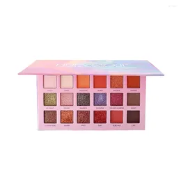 Eye Shadow 18 Colours Glitter Matte Nude Palette Makeup Shimmer Eyeshadow Powder Waterproof Pigment Highlight