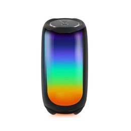 Portable Speakers Pse 5 High Quality Wireless Bluetooth Seapker Waterproof Subwoofer Rgb Bass Music O System Drop Delivery Electronic Dhecb