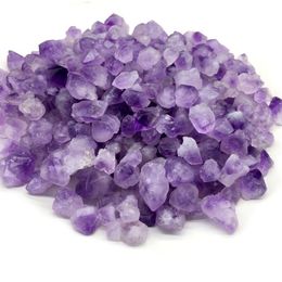 8-25mm 100g lot Natural Amethyst Tooth Stone Beads Irregular Loose Lavender Amethyst Raw Stone Beads Mineral Specimens3611