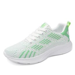 Women's shoes breathable fly woven mesh shoes soft soled casual shoes Outdoor sneakers size 36-41