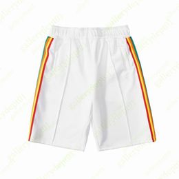 Mens Designer Swim Alphabet Graffiti Mesh Shorts American Hipster Casual Gym Inaka Hand Oversized Fit Women Couples 268r