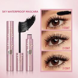 Mascara Eyelashes Lengthening Waterproof Long Lasting Silky Lash Black Extension Beauty Eye Make Up Korean Cosmetic 231027