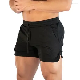 Men's Shorts Breathable Mesh Quick Dry Sportswear Jogger Beach Short Pants Fitness Bodybuilding Exercise