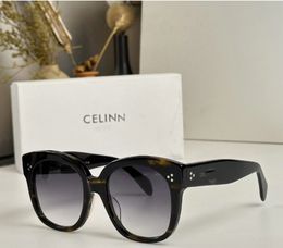 Men's Designer Black Sunglasses WithC letters Full Frame Plate Glasses With Box Sunscreen Sunglasses For Outings Sports