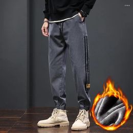 Men's Pants Casual Clothing Korean Fashion Male Autumn Trendy Elastic Waist Loose Ankle Harlan Plus Size 4XL