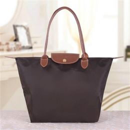 A113 the Tote Bag Evening Lady Famous Designer Waterproof Nylon Messenger Shopping Cross Body Shoulder Bags Portable Foldable Dumpl s