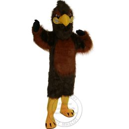 2024 Halloween Custom Brown Eagle Mascot Costume Cartoon Anime theme character Christmas Carnival Party Fancy Costumes Adult Outfit