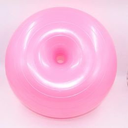 Yoga Balls 50cm Inflatable Ball Donut Gym Exercise Workout Fitness Pilates Balance For Women 231027