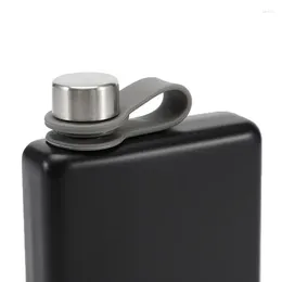 Hip Flasks Stainless Steel 9oz Pocket Flask Drink Russian