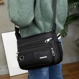 Evening Bags Women Bag Nylon Waterproof Messenger For Lady Crossbody Large Capacity Travel Shoulder Casual