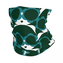 Scarves Orla Kiely Flowers Vintage Bandana Neck Cover Printed Balaclavas Mask Scarf Multifunctional Headband Running Unisex Adult Winter