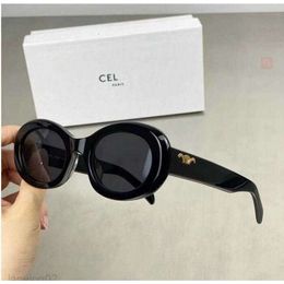 Sunglasses Ladies ' glasses sunglasses France Arc De Triomphe Vintage For Woman Sexy Cat Eye Glasses Oval Acetate Protective Eyewear7412