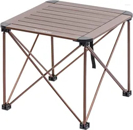 Camp Furniture Folding Table Aluminum Alloy Portable Outdoor Picnic Camping