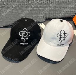 Canvas Baseball Caps Hats For Men Designer Ball Caps Leather Adjustable Classic Flower Bonnet Casquette Womens Fitted Hats Gorras