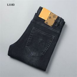 Designer Jeans Woman Pants Hip Hop Mens Jeans Feet Pants Bicycle Slim Fit Motorcycle Jeans Woman M-3XL