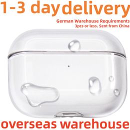 لـ AirPods Pro 2 Pods 3 Max سماعات أذن Airpod Apod Bluetooth Accessories Solid Silicone Cove Cover Cover Cover Apple Wireless Cashproof Case