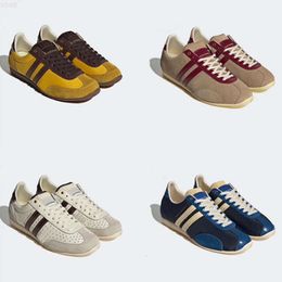 62023 Japan Wales Bonner Legend Ink Cardboard Shoes Hazy Yellow Cream Woman Men Sports Low Sneakers 36-45