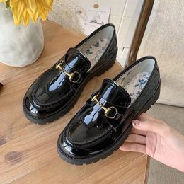 Designer Loafers Monolith Brushed Leather Womens Designer Shoes Hot Sale Leather Brand Muller Casual High Quality Fashion Ladies Casual Mules Flat Loafers