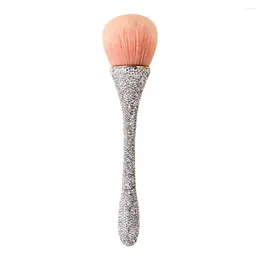 Makeup Brushes Foundation Brush Portable Fluffy Convenient Women Concealer Setting Powder Travelling Use
