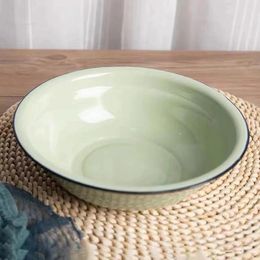 Bowls Enamel Bowl Mixing Placement Mats For Dining Table Christmas Plate Mat Set Woven Outdoor Place Kitchen