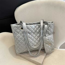 Shoulder Bags Women's Handbag Black High Capacity Soft Rombus Bag Soul Bag Soap Bagstylishhandbagsstore