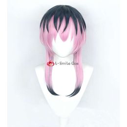 Catsuit Costumes Ran Haitani Rindo Anime Tokyo Revengers Cosplay Tenjiku Pink Hair Rokuhara Tandai Role Play + Wig Cap